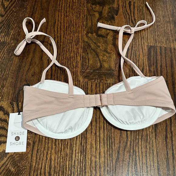 Light Brown Bikini Top - Shade & Shore - Picture 6 of 8